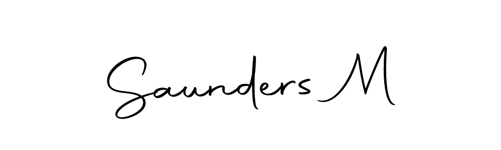 How to Draw Saunders M signature style? Autography-DOLnW is a latest design signature styles for name Saunders M. Saunders M signature style 10 images and pictures png