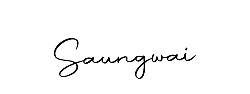 Make a beautiful signature design for name Saungwai. Use this online signature maker to create a handwritten signature for free. Saungwai signature style 10 images and pictures png