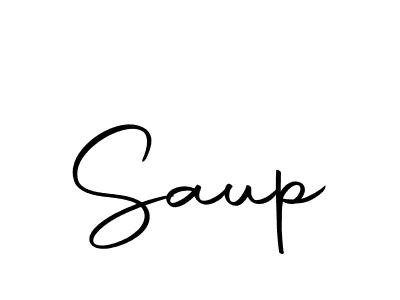 How to make Saup signature? Autography-DOLnW is a professional autograph style. Create handwritten signature for Saup name. Saup signature style 10 images and pictures png