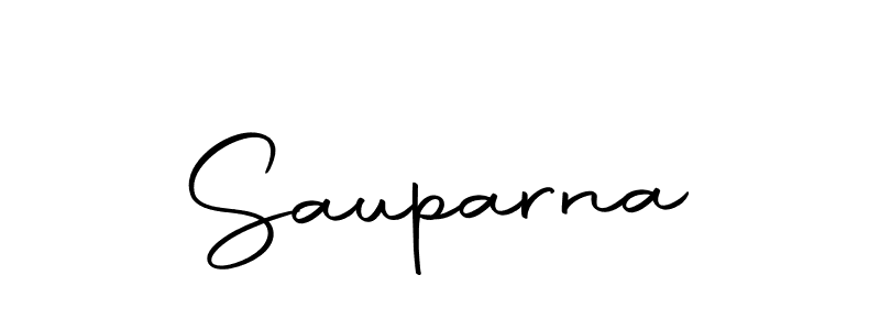 You should practise on your own different ways (Autography-DOLnW) to write your name (Sauparna) in signature. don't let someone else do it for you. Sauparna signature style 10 images and pictures png