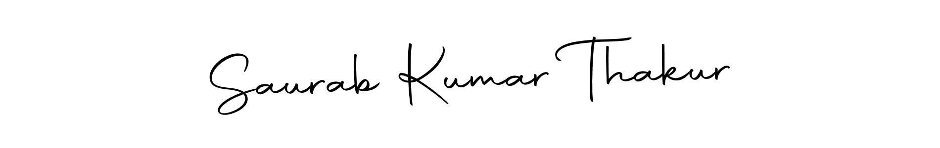 Autography-DOLnW is a professional signature style that is perfect for those who want to add a touch of class to their signature. It is also a great choice for those who want to make their signature more unique. Get Saurab Kumar Thakur name to fancy signature for free. Saurab Kumar Thakur signature style 10 images and pictures png