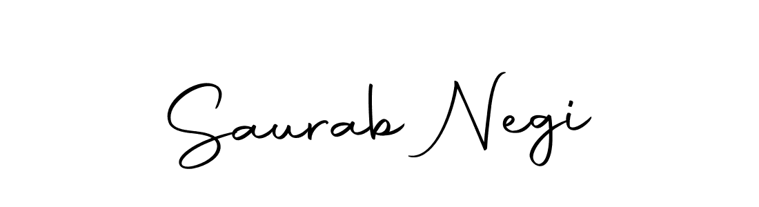 Similarly Autography-DOLnW is the best handwritten signature design. Signature creator online .You can use it as an online autograph creator for name Saurab Negi. Saurab Negi signature style 10 images and pictures png