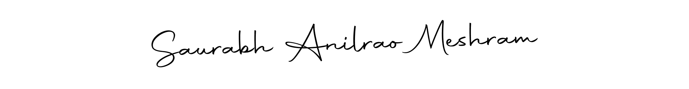 Once you've used our free online signature maker to create your best signature Autography-DOLnW style, it's time to enjoy all of the benefits that Saurabh Anilrao Meshram name signing documents. Saurabh Anilrao Meshram signature style 10 images and pictures png