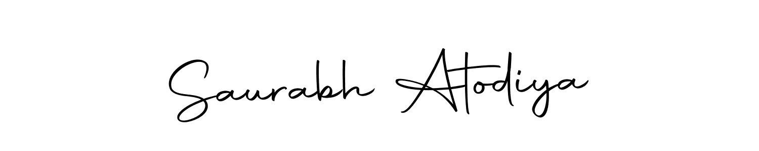 Autography-DOLnW is a professional signature style that is perfect for those who want to add a touch of class to their signature. It is also a great choice for those who want to make their signature more unique. Get Saurabh Atodiya name to fancy signature for free. Saurabh Atodiya signature style 10 images and pictures png