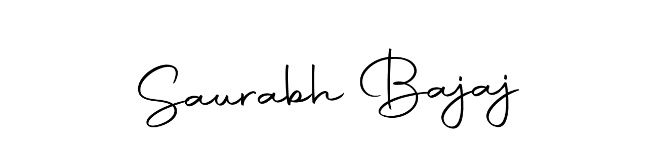 if you are searching for the best signature style for your name Saurabh Bajaj. so please give up your signature search. here we have designed multiple signature styles  using Autography-DOLnW. Saurabh Bajaj signature style 10 images and pictures png