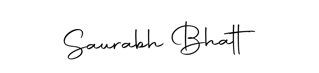 The best way (Autography-DOLnW) to make a short signature is to pick only two or three words in your name. The name Saurabh Bhatt include a total of six letters. For converting this name. Saurabh Bhatt signature style 10 images and pictures png