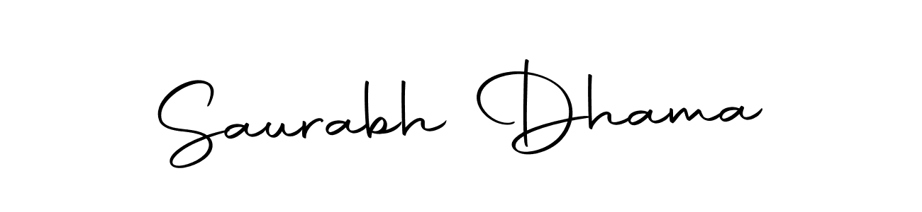 if you are searching for the best signature style for your name Saurabh Dhama. so please give up your signature search. here we have designed multiple signature styles  using Autography-DOLnW. Saurabh Dhama signature style 10 images and pictures png