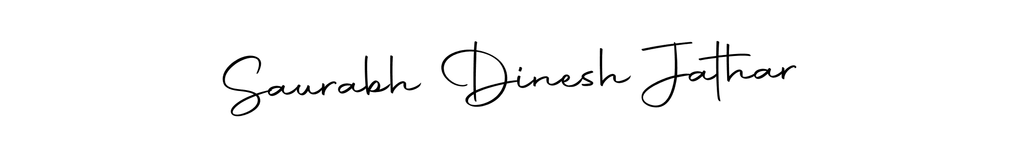 Similarly Autography-DOLnW is the best handwritten signature design. Signature creator online .You can use it as an online autograph creator for name Saurabh Dinesh Jathar. Saurabh Dinesh Jathar signature style 10 images and pictures png