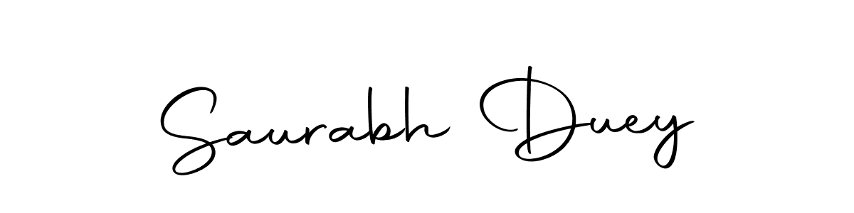 You should practise on your own different ways (Autography-DOLnW) to write your name (Saurabh Duey) in signature. don't let someone else do it for you. Saurabh Duey signature style 10 images and pictures png