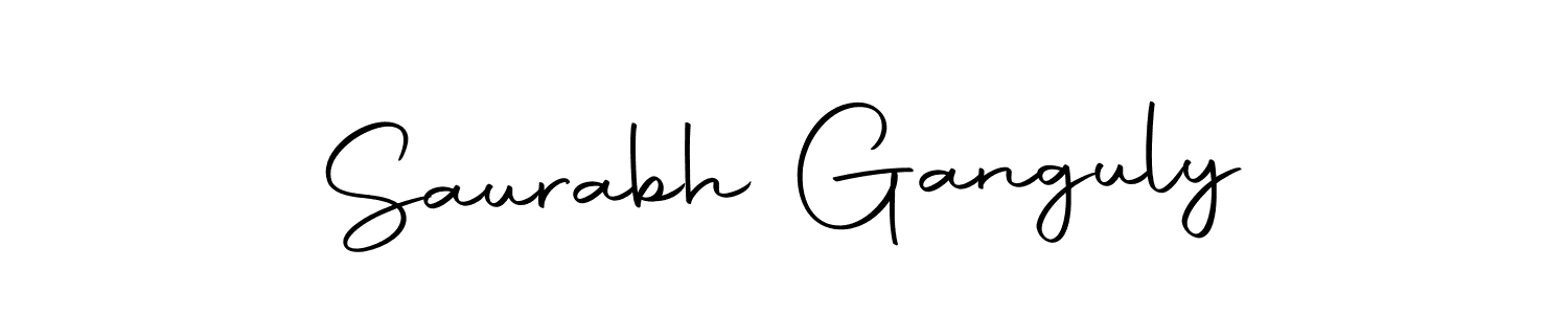 Make a beautiful signature design for name Saurabh Ganguly. With this signature (Autography-DOLnW) style, you can create a handwritten signature for free. Saurabh Ganguly signature style 10 images and pictures png