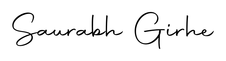 Check out images of Autograph of Saurabh Girhe name. Actor Saurabh Girhe Signature Style. Autography-DOLnW is a professional sign style online. Saurabh Girhe signature style 10 images and pictures png