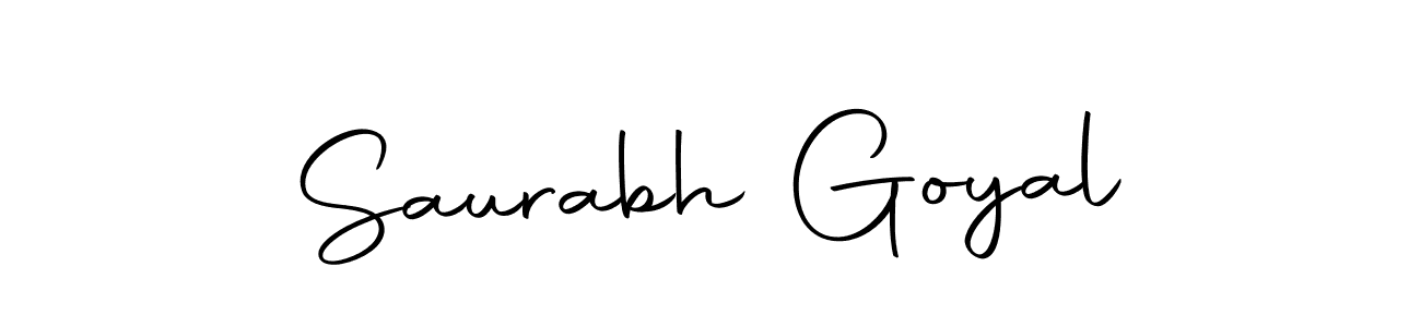 Make a beautiful signature design for name Saurabh Goyal. With this signature (Autography-DOLnW) style, you can create a handwritten signature for free. Saurabh Goyal signature style 10 images and pictures png