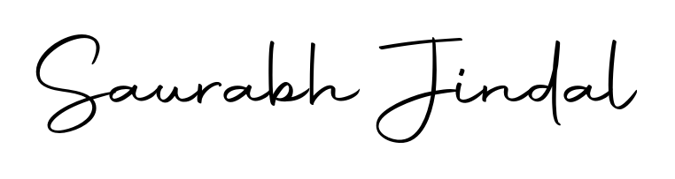 The Autography-DOLnW handwriting style adds charm and authenticity to name Saurabh Jindal. A wonderful choice for personal thank-you notes. Saurabh Jindal signature style 10 images and pictures png