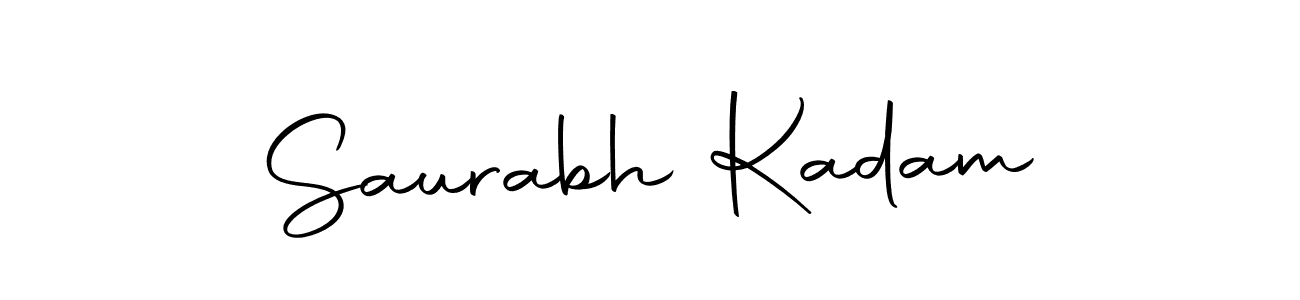 Here are the top 10 professional signature styles for the name Saurabh Kadam. These are the best autograph styles you can use for your name. Saurabh Kadam signature style 10 images and pictures png