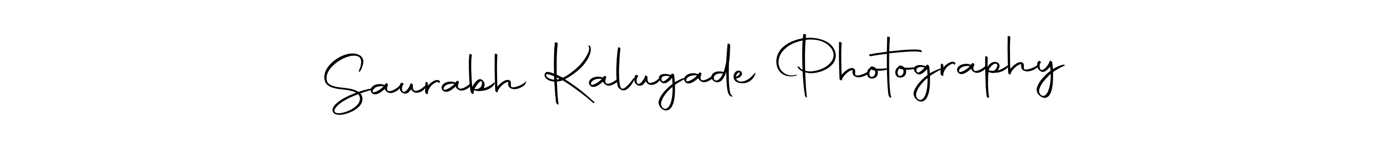 You should practise on your own different ways (Autography-DOLnW) to write your name (Saurabh Kalugade Photography) in signature. don't let someone else do it for you. Saurabh Kalugade Photography signature style 10 images and pictures png