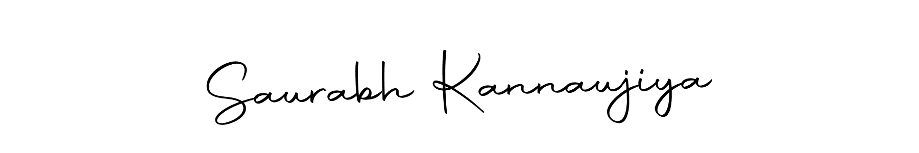 Use a signature maker to create a handwritten signature online. With this signature software, you can design (Autography-DOLnW) your own signature for name Saurabh Kannaujiya. Saurabh Kannaujiya signature style 10 images and pictures png