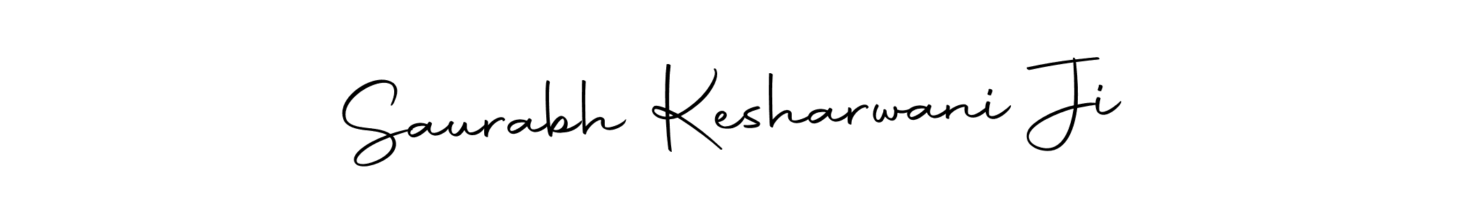 How to make Saurabh Kesharwani Ji name signature. Use Autography-DOLnW style for creating short signs online. This is the latest handwritten sign. Saurabh Kesharwani Ji signature style 10 images and pictures png