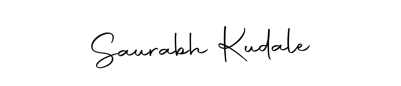 Make a beautiful signature design for name Saurabh Kudale. Use this online signature maker to create a handwritten signature for free. Saurabh Kudale signature style 10 images and pictures png