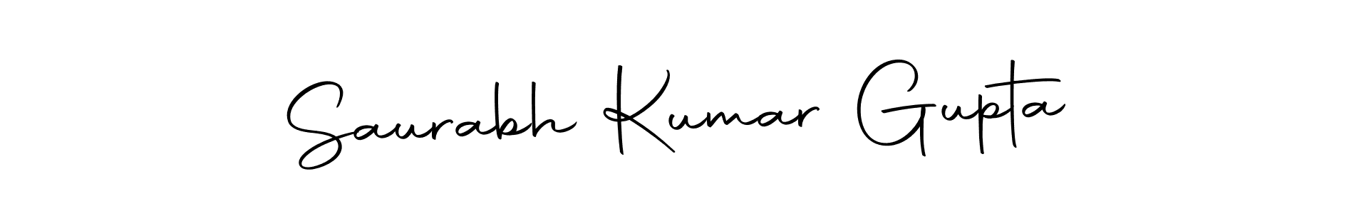 Use a signature maker to create a handwritten signature online. With this signature software, you can design (Autography-DOLnW) your own signature for name Saurabh Kumar Gupta. Saurabh Kumar Gupta signature style 10 images and pictures png