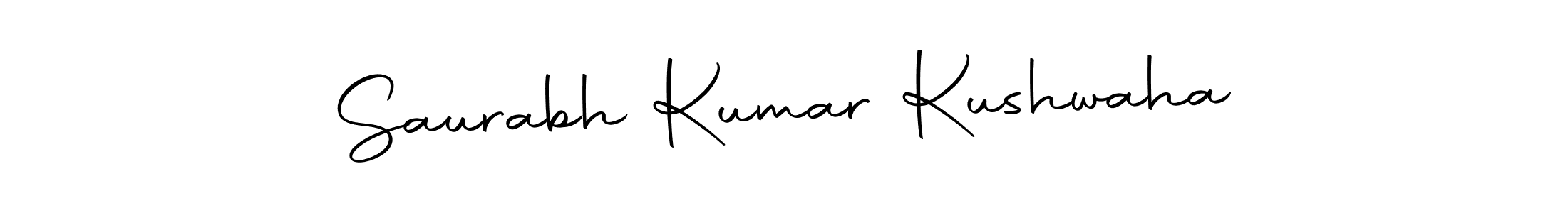 Make a beautiful signature design for name Saurabh Kumar Kushwaha. Use this online signature maker to create a handwritten signature for free. Saurabh Kumar Kushwaha signature style 10 images and pictures png