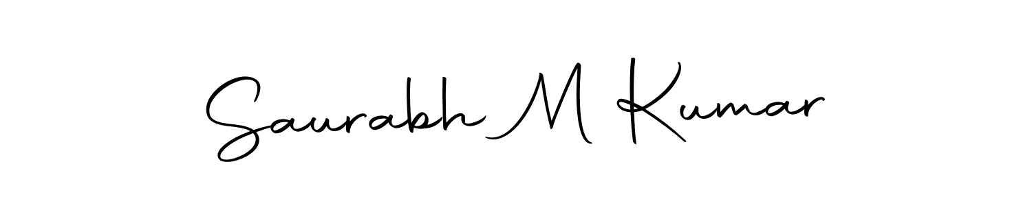You should practise on your own different ways (Autography-DOLnW) to write your name (Saurabh M Kumar) in signature. don't let someone else do it for you. Saurabh M Kumar signature style 10 images and pictures png