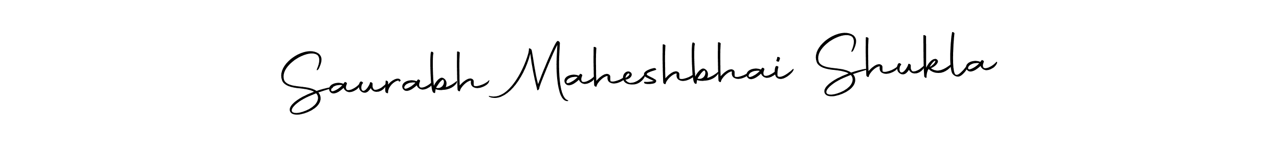 This is the best signature style for the Saurabh Maheshbhai Shukla name. Also you like these signature font (Autography-DOLnW). Mix name signature. Saurabh Maheshbhai Shukla signature style 10 images and pictures png