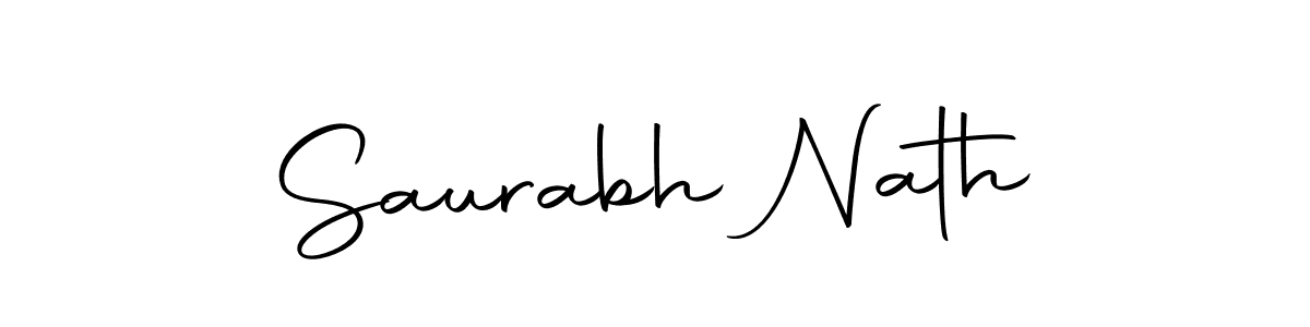 You should practise on your own different ways (Autography-DOLnW) to write your name (Saurabh Nath) in signature. don't let someone else do it for you. Saurabh Nath signature style 10 images and pictures png