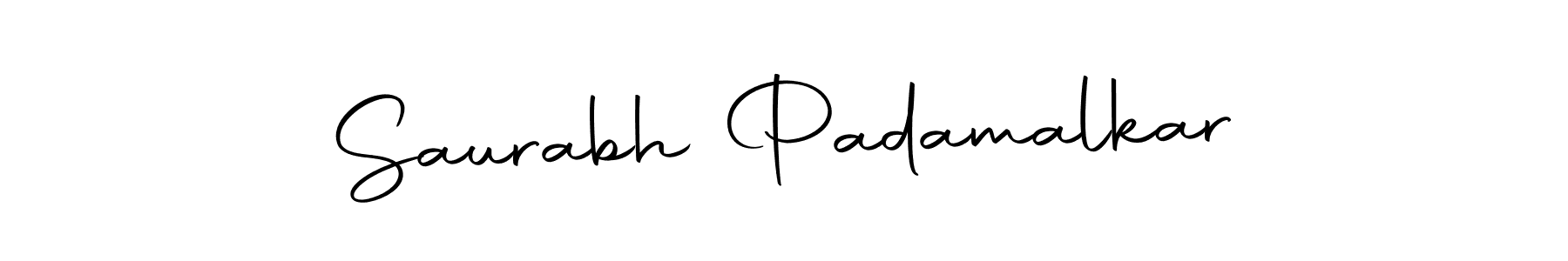 Similarly Autography-DOLnW is the best handwritten signature design. Signature creator online .You can use it as an online autograph creator for name Saurabh Padamalkar. Saurabh Padamalkar signature style 10 images and pictures png