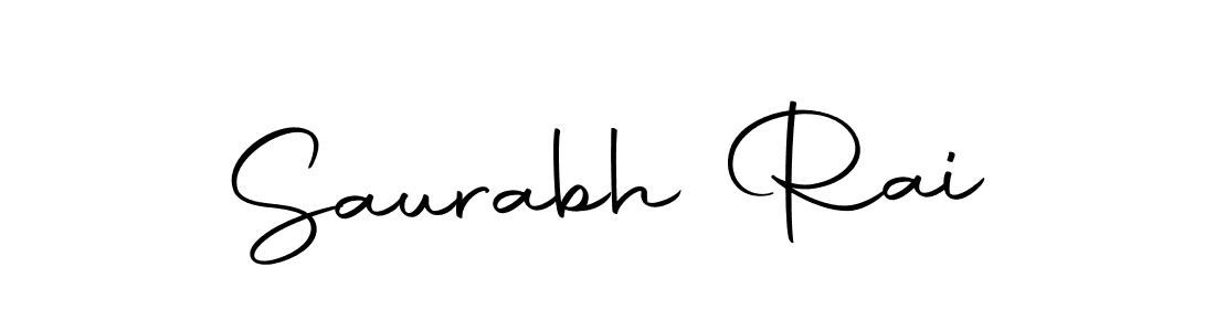 The best way (Autography-DOLnW) to make a short signature is to pick only two or three words in your name. The name Saurabh Rai include a total of six letters. For converting this name. Saurabh Rai signature style 10 images and pictures png