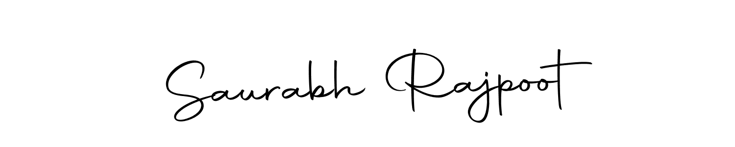 It looks lik you need a new signature style for name Saurabh Rajpoot. Design unique handwritten (Autography-DOLnW) signature with our free signature maker in just a few clicks. Saurabh Rajpoot signature style 10 images and pictures png