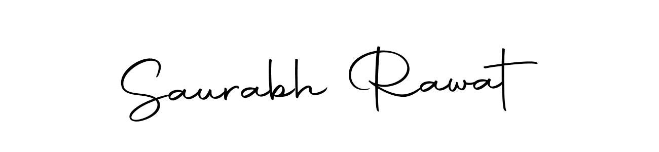 Use a signature maker to create a handwritten signature online. With this signature software, you can design (Autography-DOLnW) your own signature for name Saurabh Rawat. Saurabh Rawat signature style 10 images and pictures png
