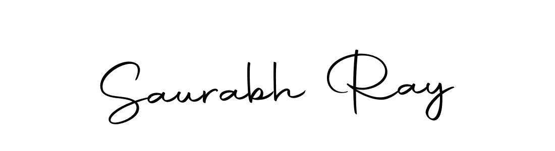 You should practise on your own different ways (Autography-DOLnW) to write your name (Saurabh Ray) in signature. don't let someone else do it for you. Saurabh Ray signature style 10 images and pictures png