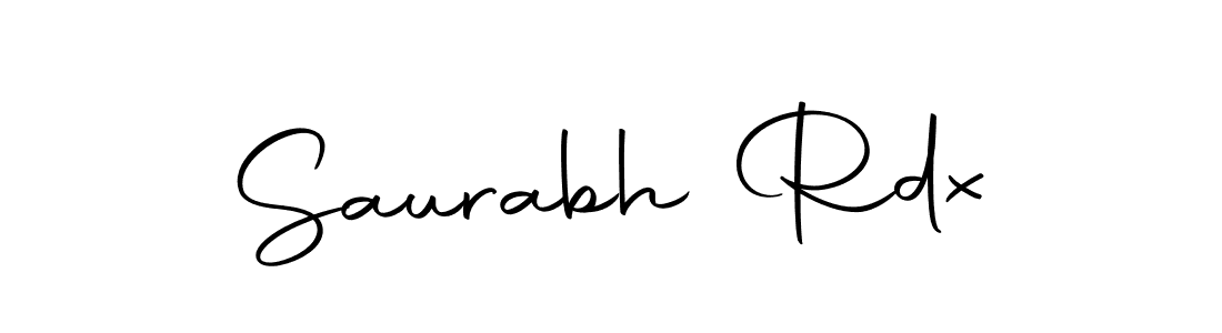 Make a beautiful signature design for name Saurabh Rdx. Use this online signature maker to create a handwritten signature for free. Saurabh Rdx signature style 10 images and pictures png