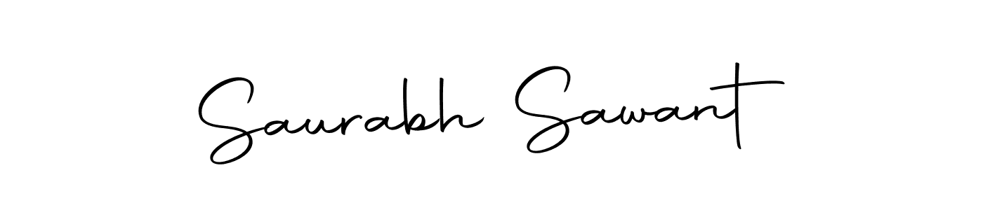 The best way (Autography-DOLnW) to make a short signature is to pick only two or three words in your name. The name Saurabh Sawant include a total of six letters. For converting this name. Saurabh Sawant signature style 10 images and pictures png