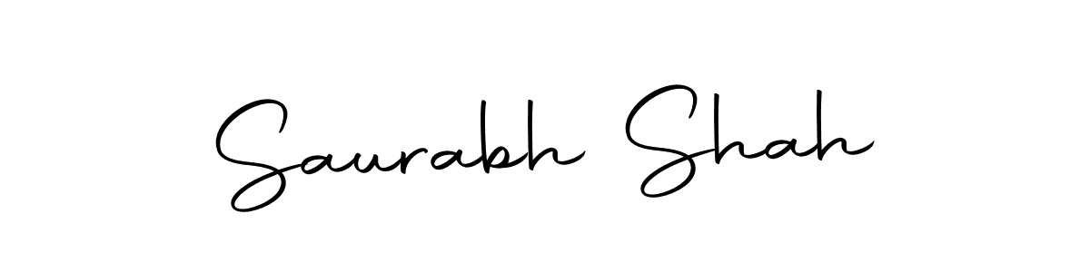 How to make Saurabh Shah signature? Autography-DOLnW is a professional autograph style. Create handwritten signature for Saurabh Shah name. Saurabh Shah signature style 10 images and pictures png