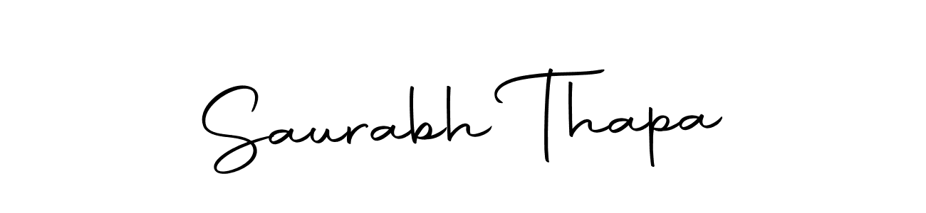 Once you've used our free online signature maker to create your best signature Autography-DOLnW style, it's time to enjoy all of the benefits that Saurabh Thapa name signing documents. Saurabh Thapa signature style 10 images and pictures png