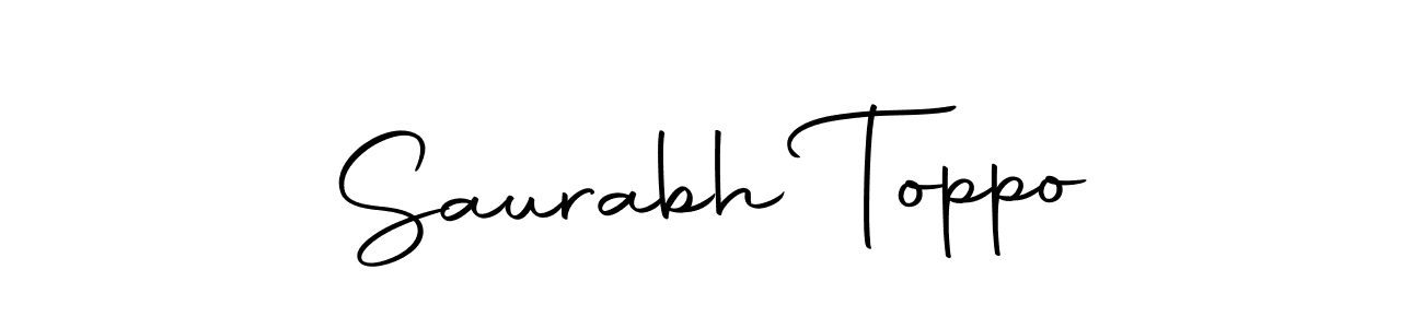 Once you've used our free online signature maker to create your best signature Autography-DOLnW style, it's time to enjoy all of the benefits that Saurabh Toppo name signing documents. Saurabh Toppo signature style 10 images and pictures png
