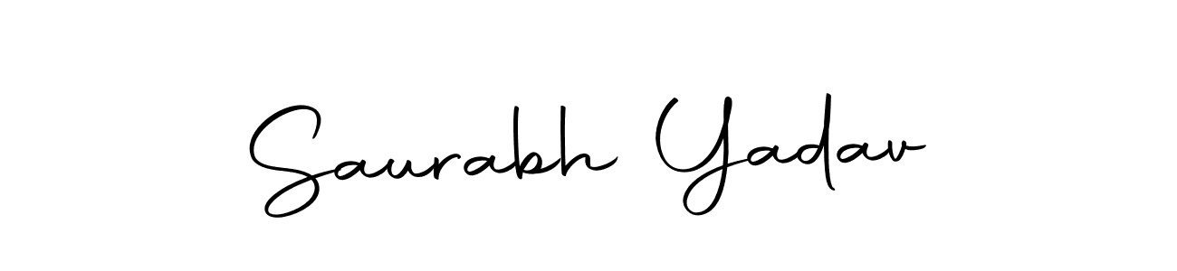 You should practise on your own different ways (Autography-DOLnW) to write your name (Saurabh Yadav) in signature. don't let someone else do it for you. Saurabh Yadav signature style 10 images and pictures png