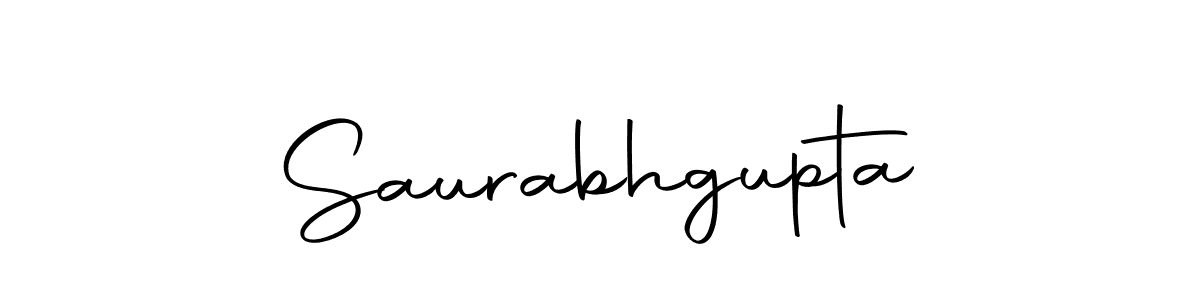 Use a signature maker to create a handwritten signature online. With this signature software, you can design (Autography-DOLnW) your own signature for name Saurabhgupta. Saurabhgupta signature style 10 images and pictures png