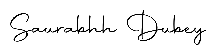 The best way (Autography-DOLnW) to make a short signature is to pick only two or three words in your name. For converting this name Saurabhh Dubey. Saurabhh Dubey signature style 10 images and pictures png