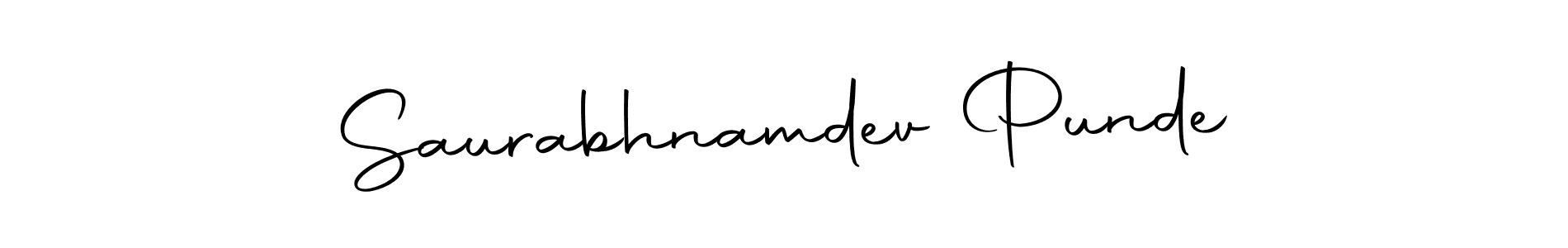 You can use this online signature creator to create a handwritten signature for the name Saurabhnamdev Punde. This is the best online autograph maker. Saurabhnamdev Punde signature style 10 images and pictures png