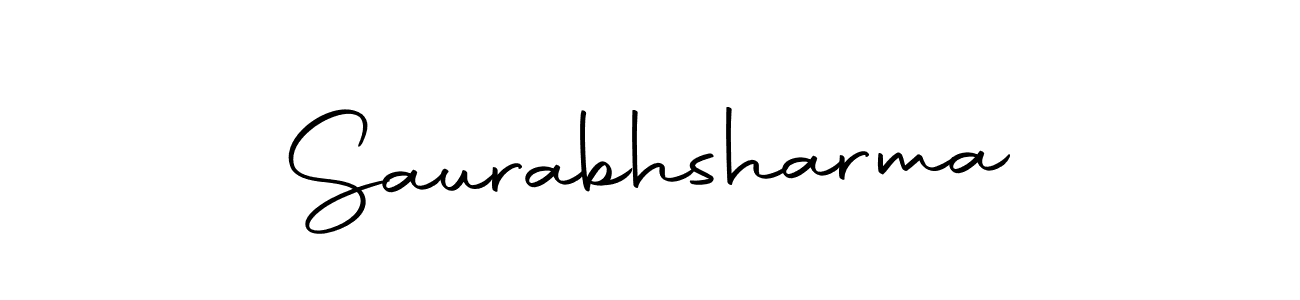 Once you've used our free online signature maker to create your best signature Autography-DOLnW style, it's time to enjoy all of the benefits that Saurabhsharma name signing documents. Saurabhsharma signature style 10 images and pictures png