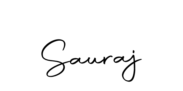 Make a beautiful signature design for name Sauraj. With this signature (Autography-DOLnW) style, you can create a handwritten signature for free. Sauraj signature style 10 images and pictures png