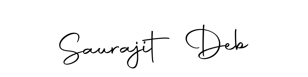 if you are searching for the best signature style for your name Saurajit Deb. so please give up your signature search. here we have designed multiple signature styles  using Autography-DOLnW. Saurajit Deb signature style 10 images and pictures png