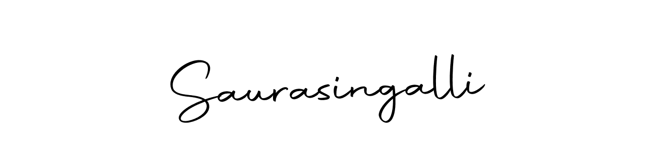 How to make Saurasingalli name signature. Use Autography-DOLnW style for creating short signs online. This is the latest handwritten sign. Saurasingalli signature style 10 images and pictures png