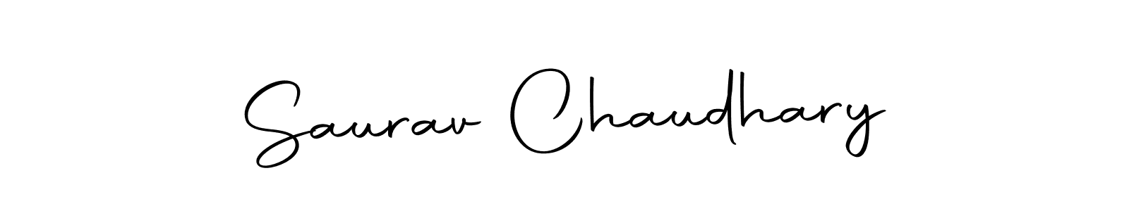 Saurav Chaudhary stylish signature style. Best Handwritten Sign (Autography-DOLnW) for my name. Handwritten Signature Collection Ideas for my name Saurav Chaudhary. Saurav Chaudhary signature style 10 images and pictures png