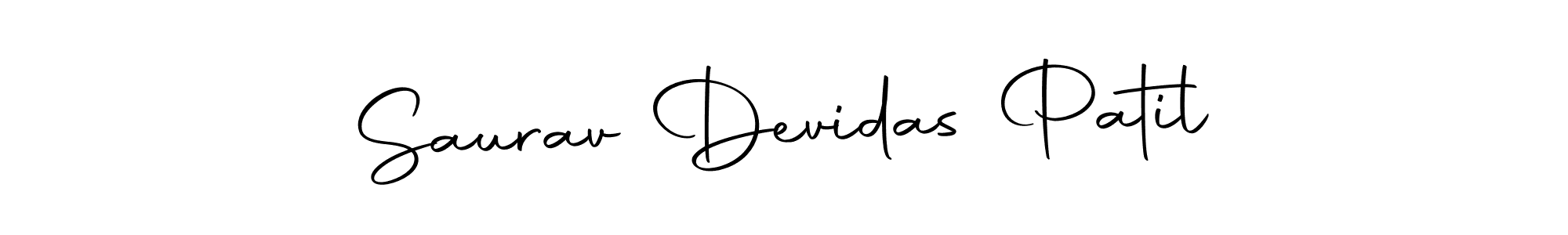 Design your own signature with our free online signature maker. With this signature software, you can create a handwritten (Autography-DOLnW) signature for name Saurav Devidas Patil. Saurav Devidas Patil signature style 10 images and pictures png