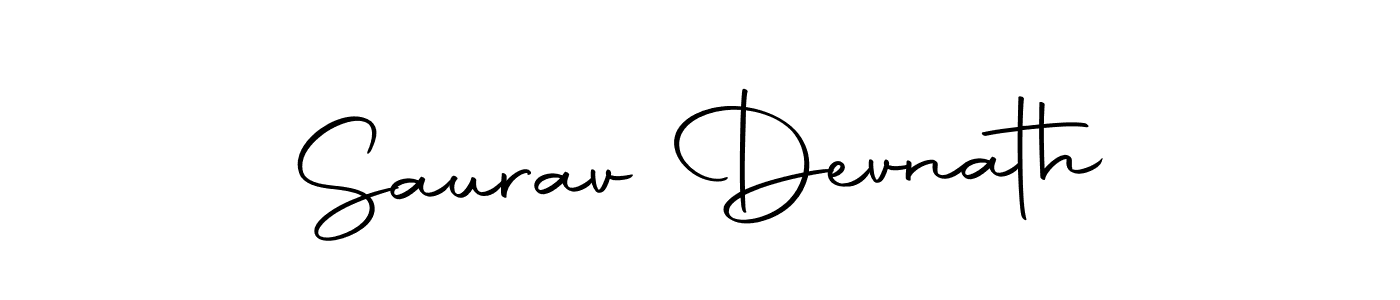 The best way (Autography-DOLnW) to make a short signature is to pick only two or three words in your name. The name Saurav Devnath include a total of six letters. For converting this name. Saurav Devnath signature style 10 images and pictures png