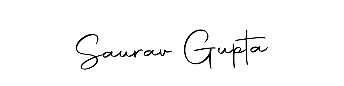 The best way (Autography-DOLnW) to make a short signature is to pick only two or three words in your name. The name Saurav Gupta include a total of six letters. For converting this name. Saurav Gupta signature style 10 images and pictures png