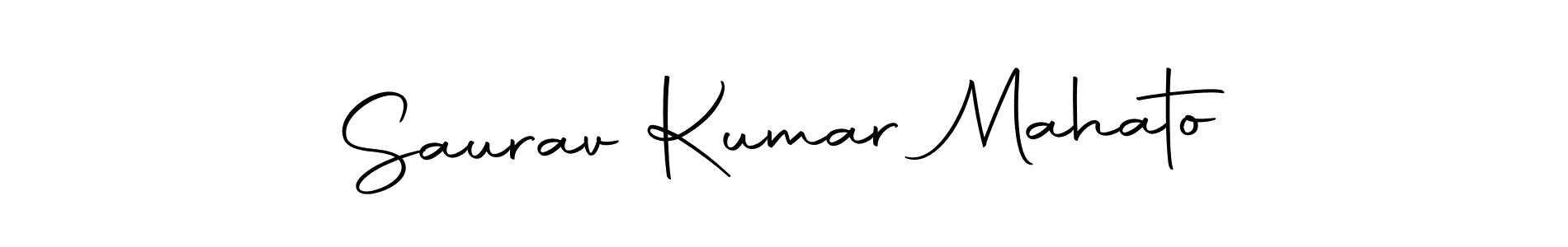 This is the best signature style for the Saurav Kumar Mahato name. Also you like these signature font (Autography-DOLnW). Mix name signature. Saurav Kumar Mahato signature style 10 images and pictures png